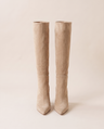 Beige Suede