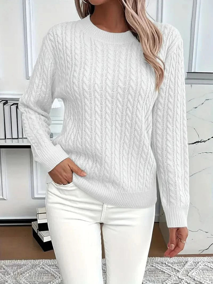Marielle | Cable Knit Sweater