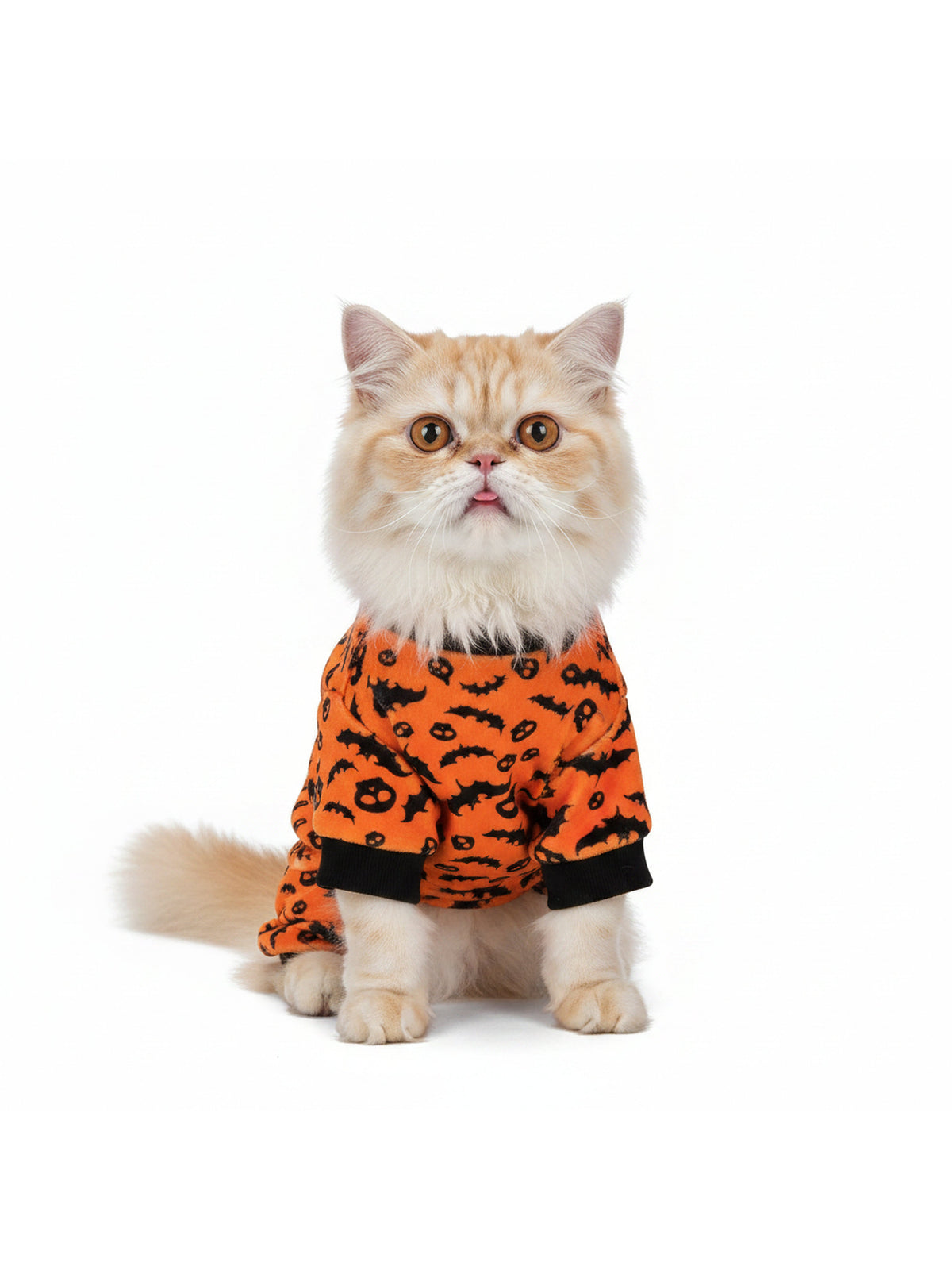 Puppy Bat & Skull Halloween Pajamas | Plus Size to 4XL