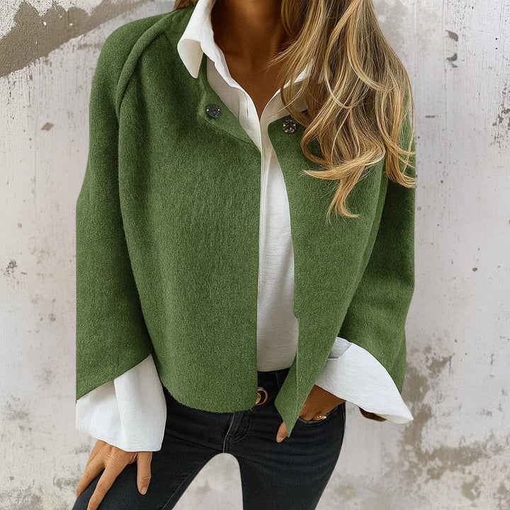 Judith™ | Elegant Faux-Cashmere Jacket