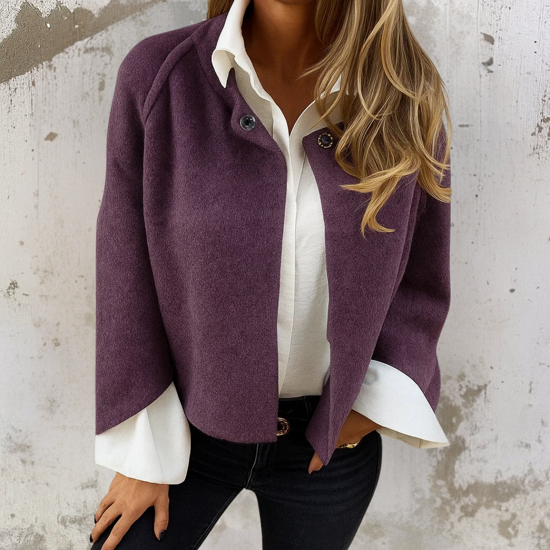 Judith™ | Elegant Faux-Cashmere Jacket