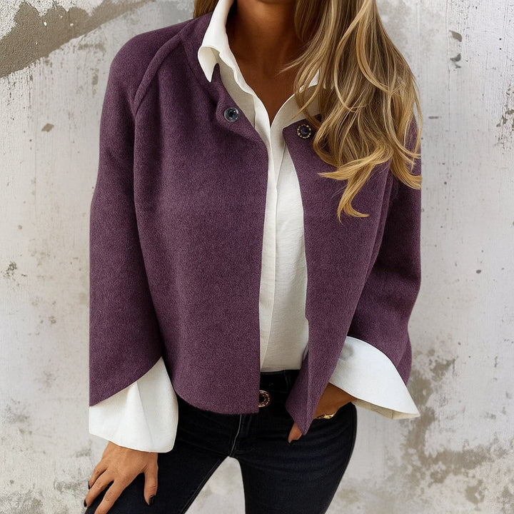 Judith™ | Elegant Faux-Cashmere Jacket