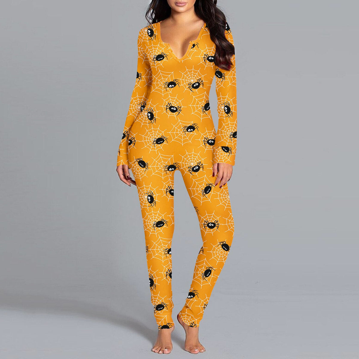 Black Cat Society Halloween Jumpsuit for Women