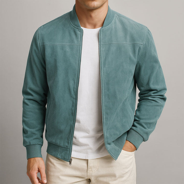 Kaltberg™ – Faux Suede Jacket