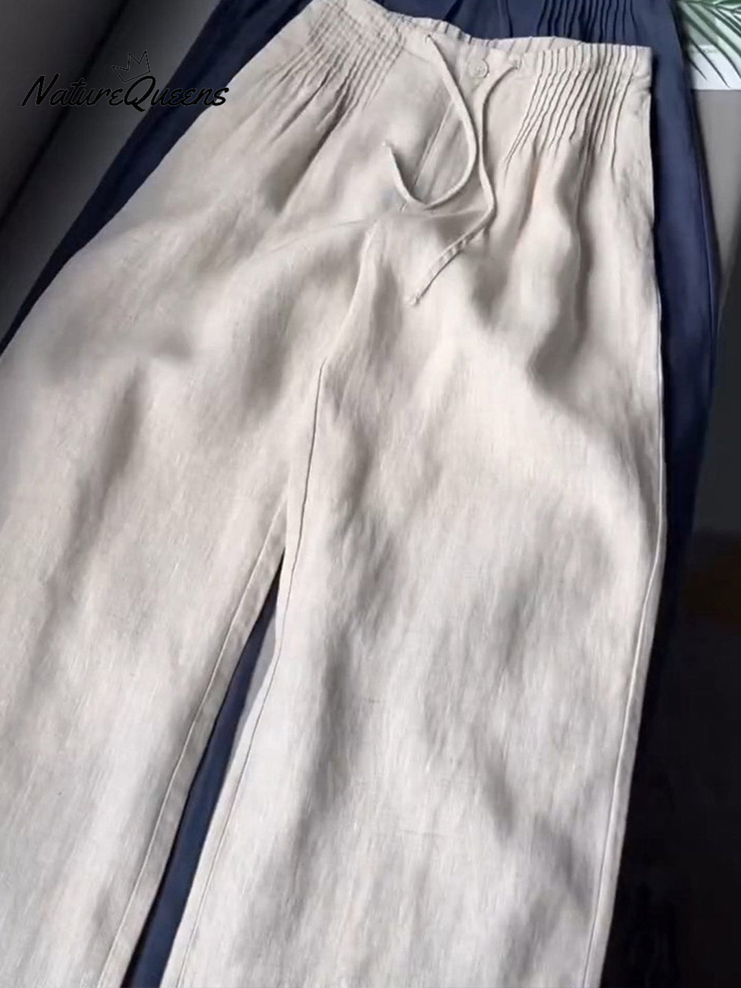 Solia™ | Linen Wide-Leg Pants
