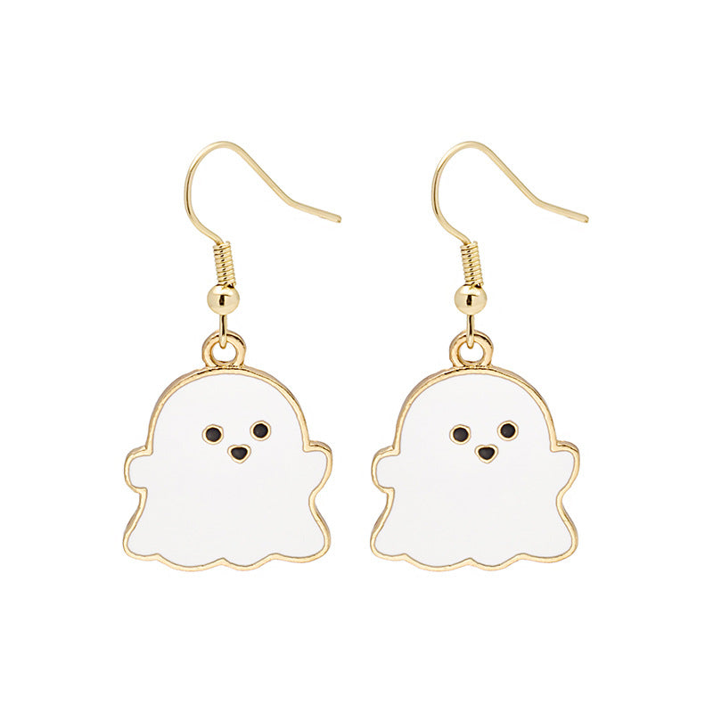 Witching Hour Witch Hat Halloween Earrings for Women