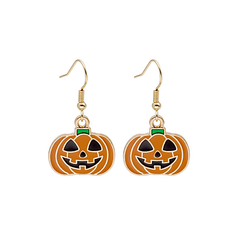 Witching Hour Witch Hat Halloween Earrings for Women
