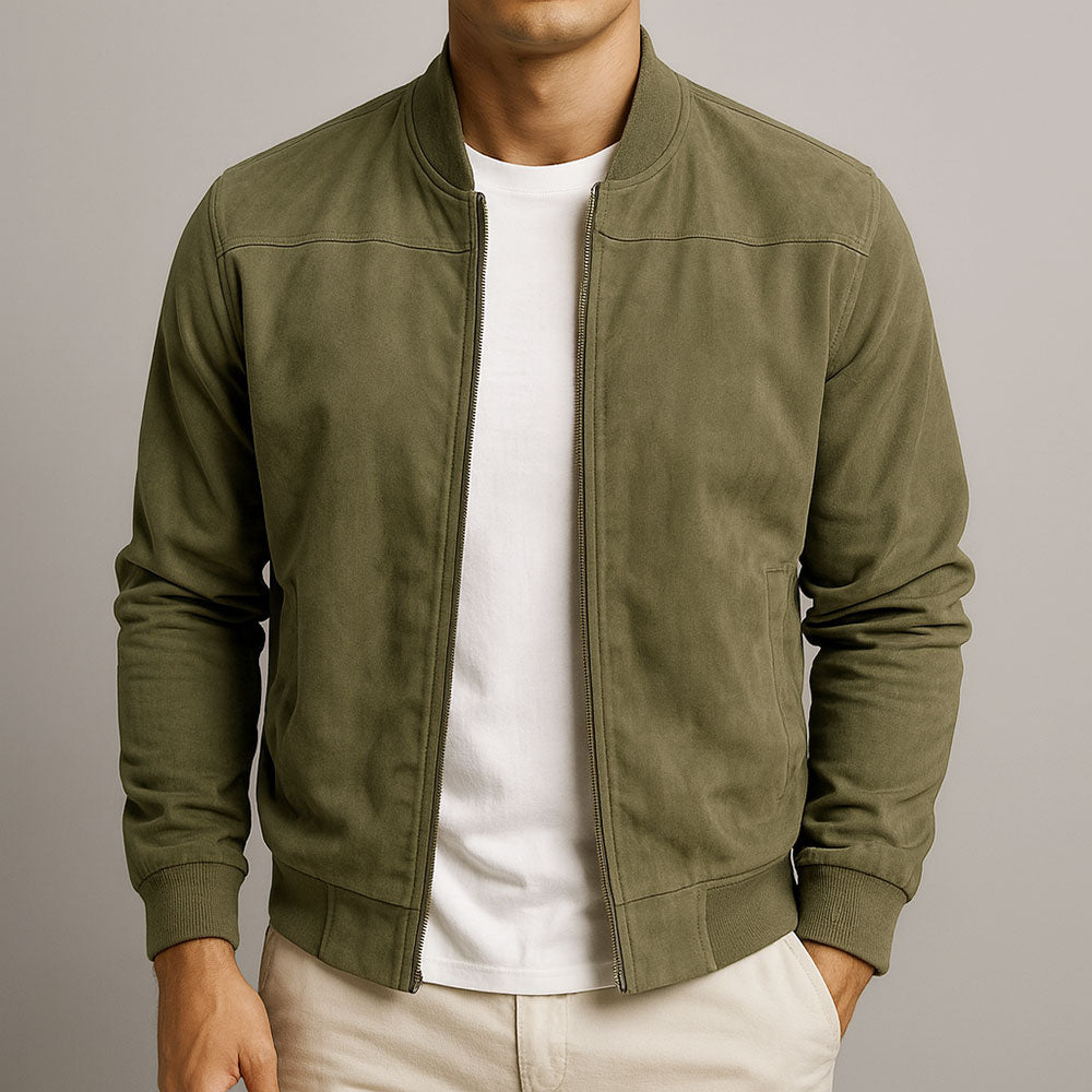 Kaltberg™ – Faux Suede Jacket