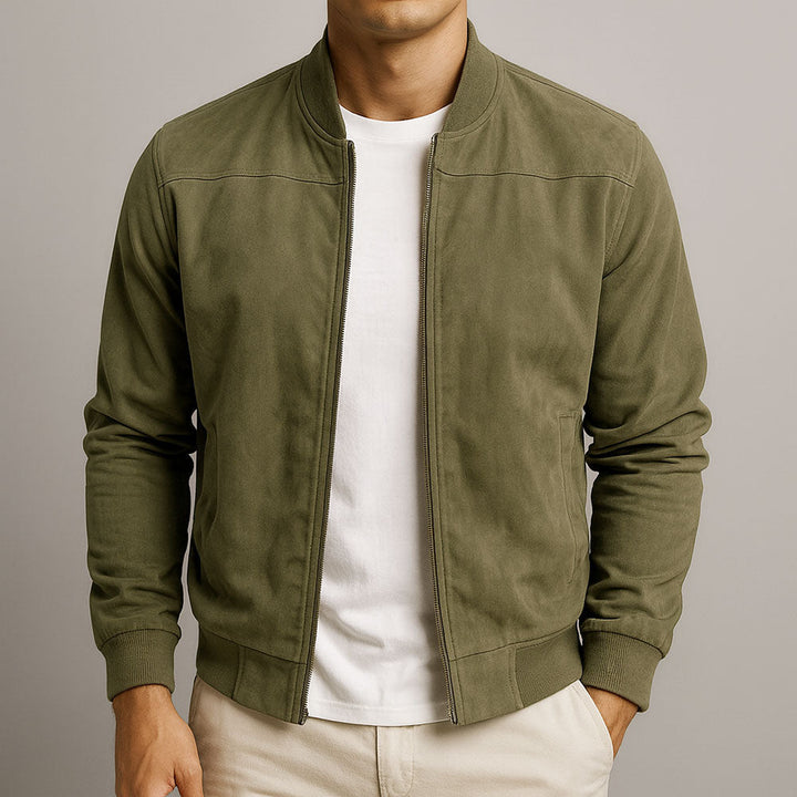 Kaltberg™ – Faux Suede Jacket