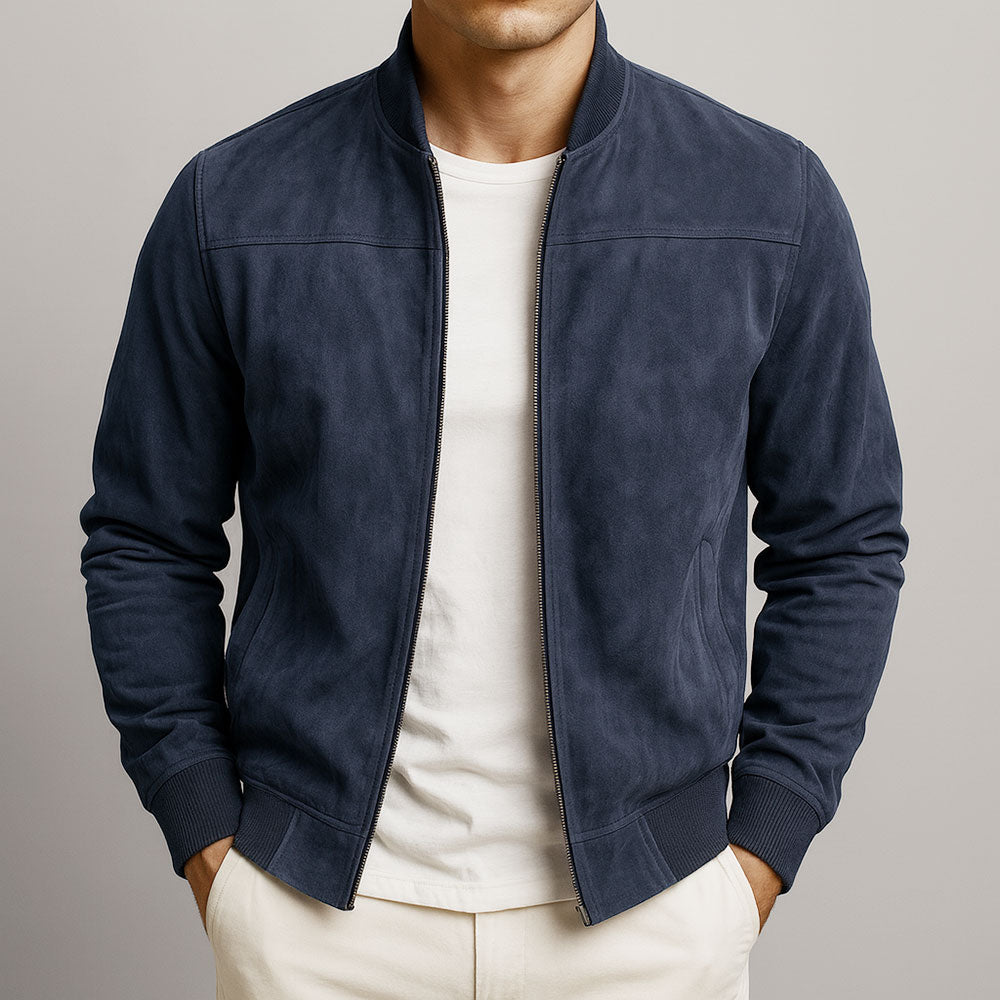 Kaltberg™ – Faux Suede Jacket