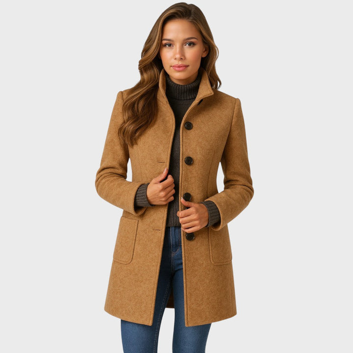 Tereza | Elegant Women's Coat with Perfect Cut