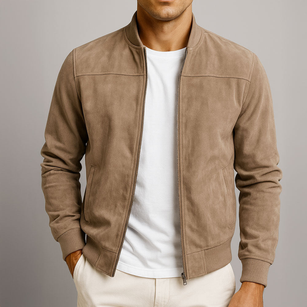 Kaltberg™ – Faux Suede Jacket