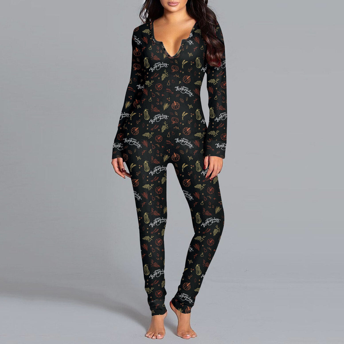 Black Cat Society Halloween Jumpsuit for Women