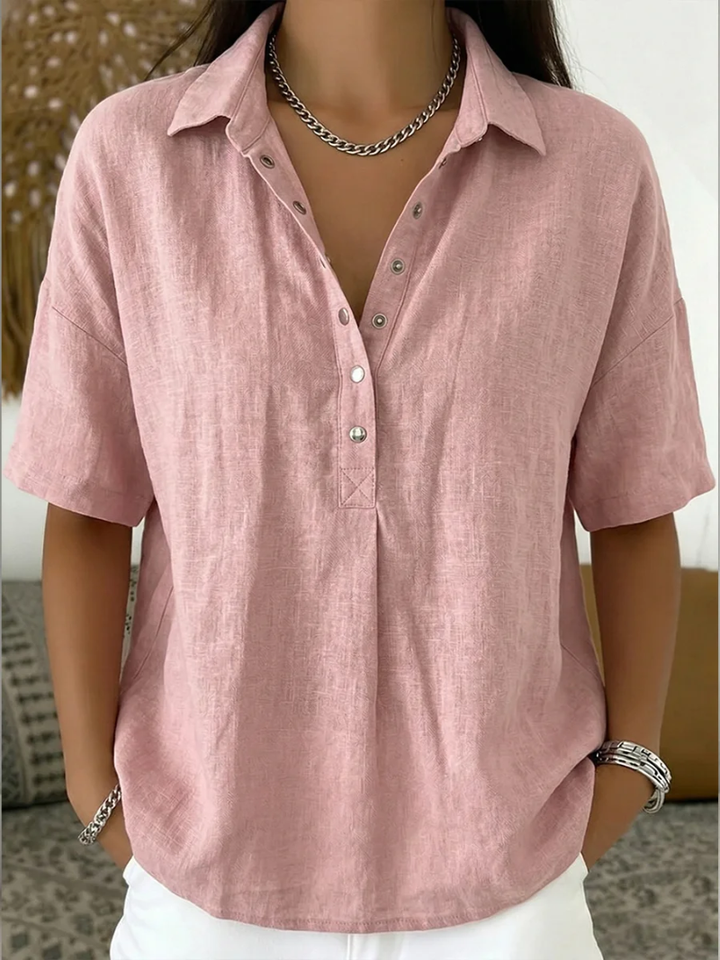 Van Elst Mode® | Blouse with collar