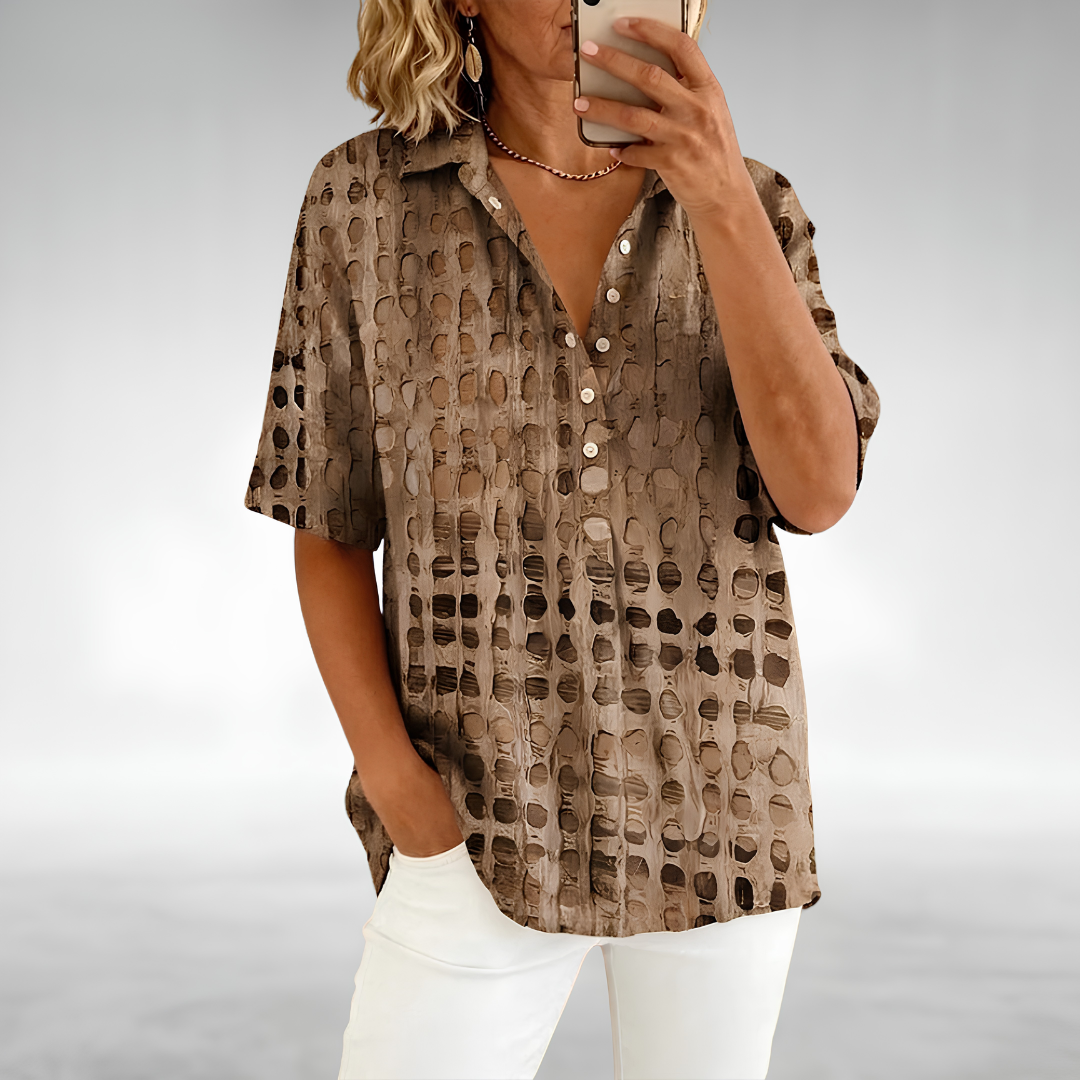 Women's Soft Relaxed-Fit Everyday Top, view 2