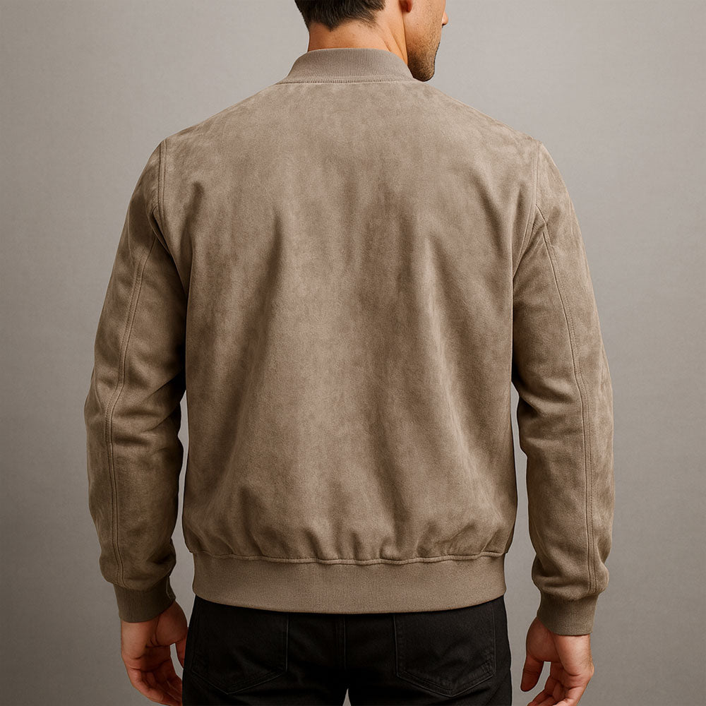 Kaltberg™ – Faux Suede Jacket