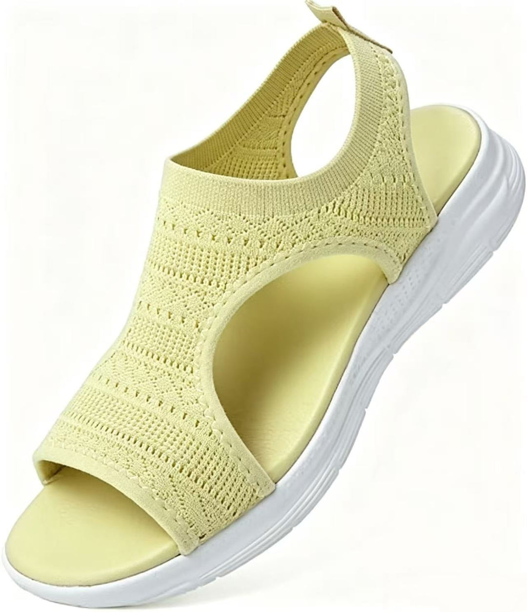Comfortable, breathable, open-toe flat sandals for women for summer