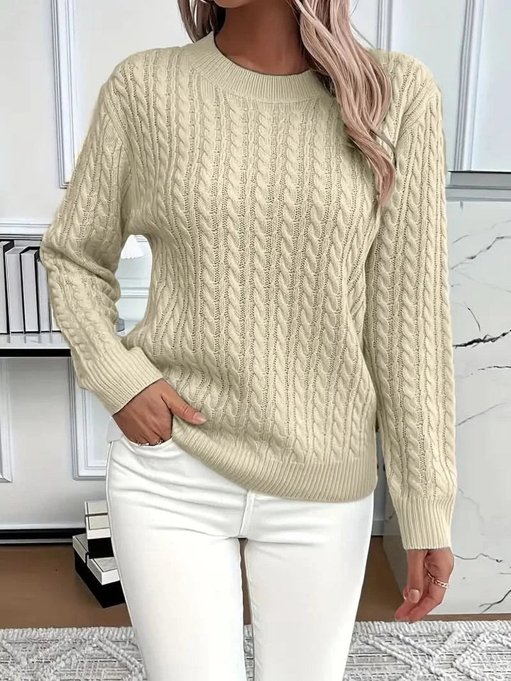 Marielle | Cable Knit Sweater