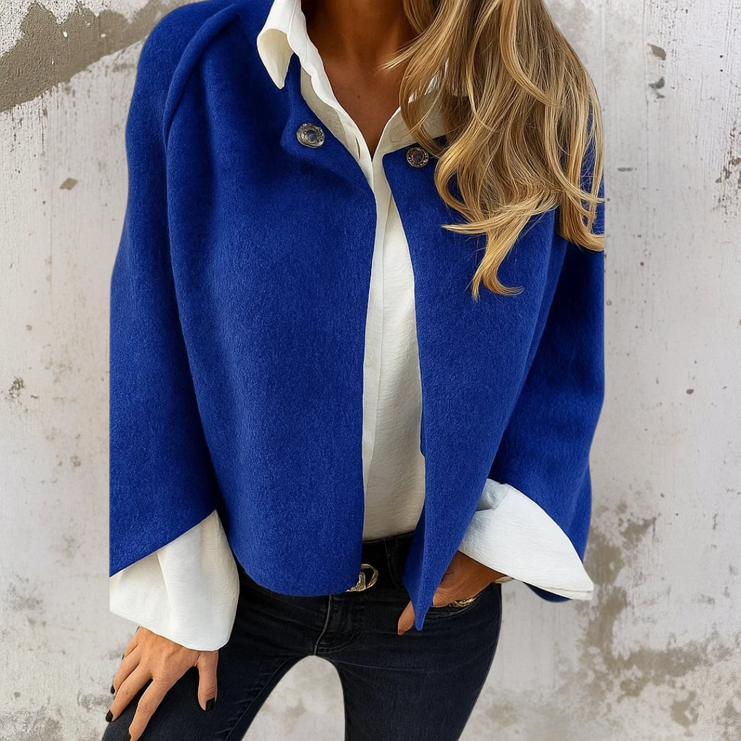 Judith™ | Elegant Faux-Cashmere Jacket