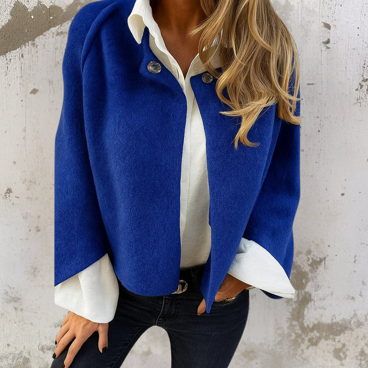 Judith™ | Elegant Faux-Cashmere Jacket