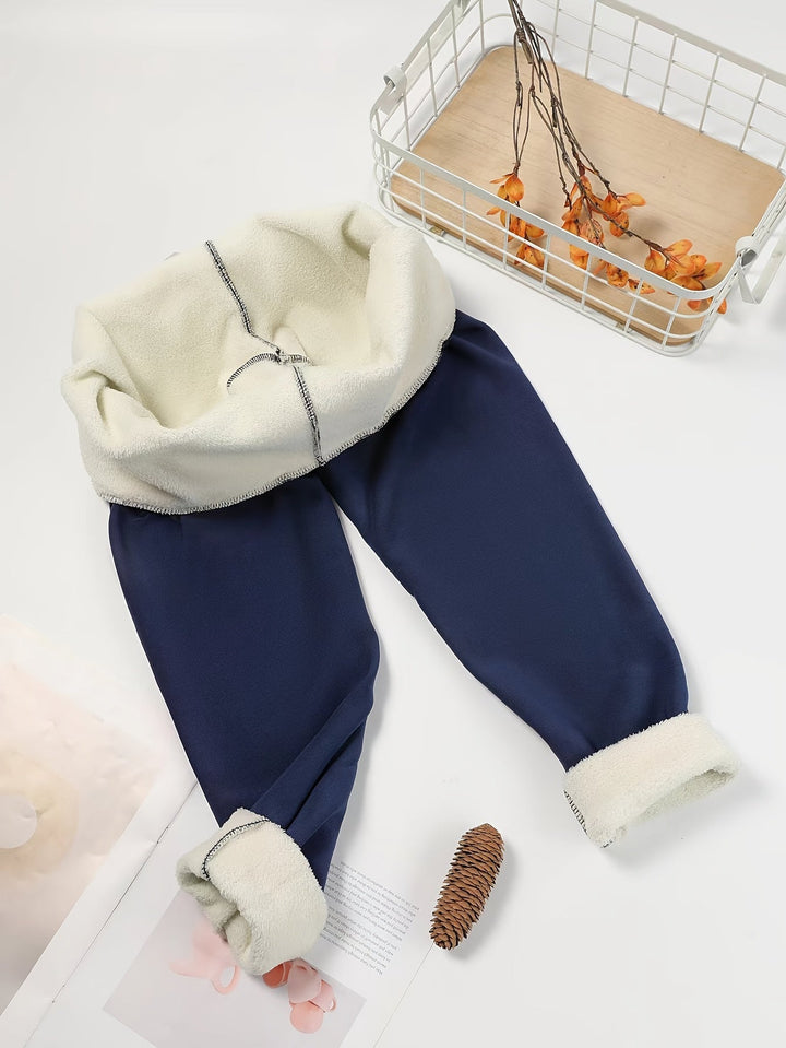 Women's Fleece Lined Leggings, High Waisted Warm Winter Tights