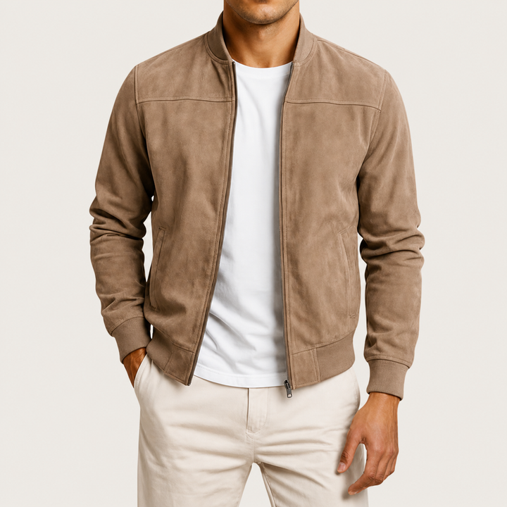 Kaltberg™ – Faux Suede Jacket