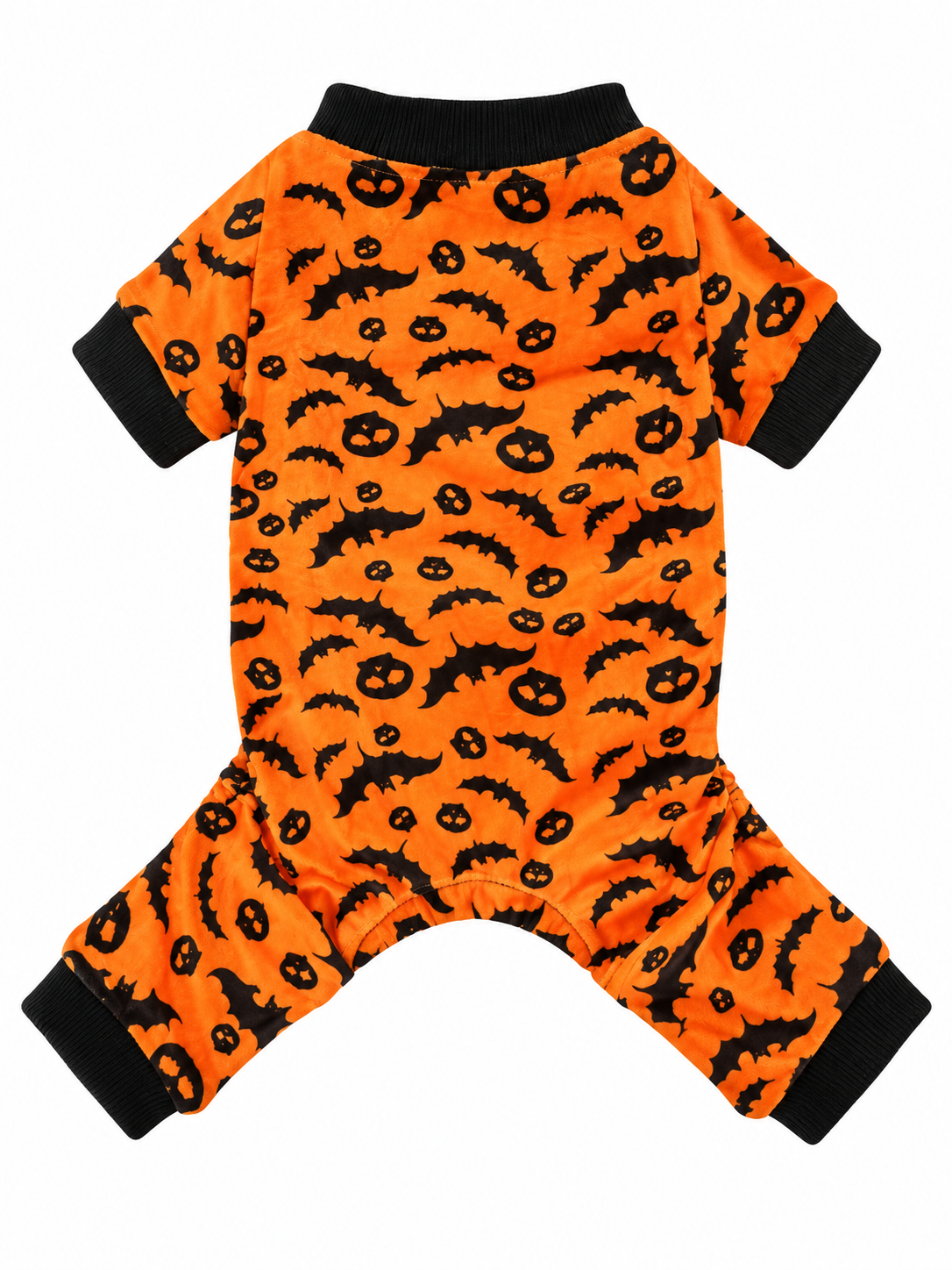 Puppy Bat & Skull Halloween Pajamas | Plus Size to 4XL