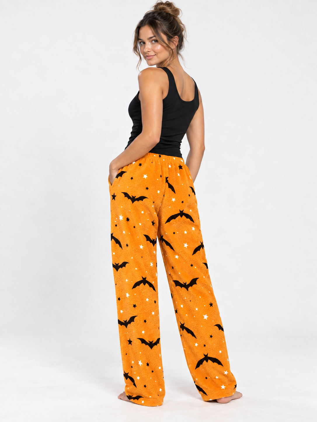 Spooky Snooze Halloween Pajama Pants for Women | Spiderweb