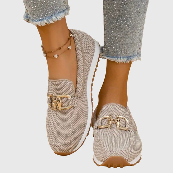 Women's Loafers, Orthopedic Slip On Comfort Flat Shoes
