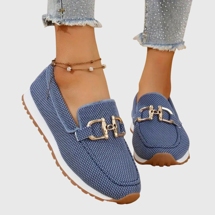 Women's Loafers, Orthopedic Slip On Comfort Flat Shoes