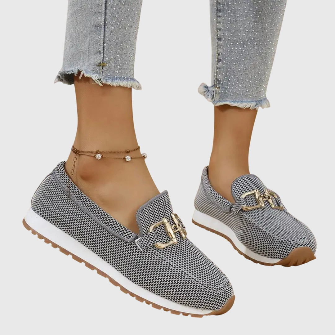 Women's Loafers, Orthopedic Slip On Comfort Flat Shoes