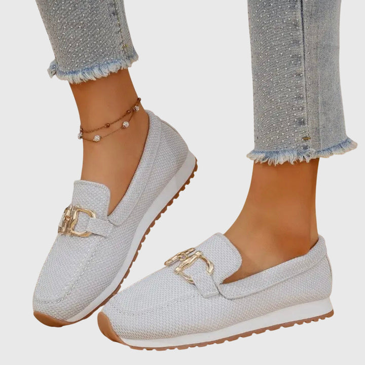 Women's Loafers, Orthopedic Slip On Comfort Flat Shoes