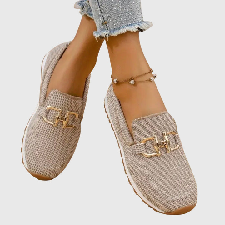 Women's Loafers, Orthopedic Slip On Comfort Flat Shoes
