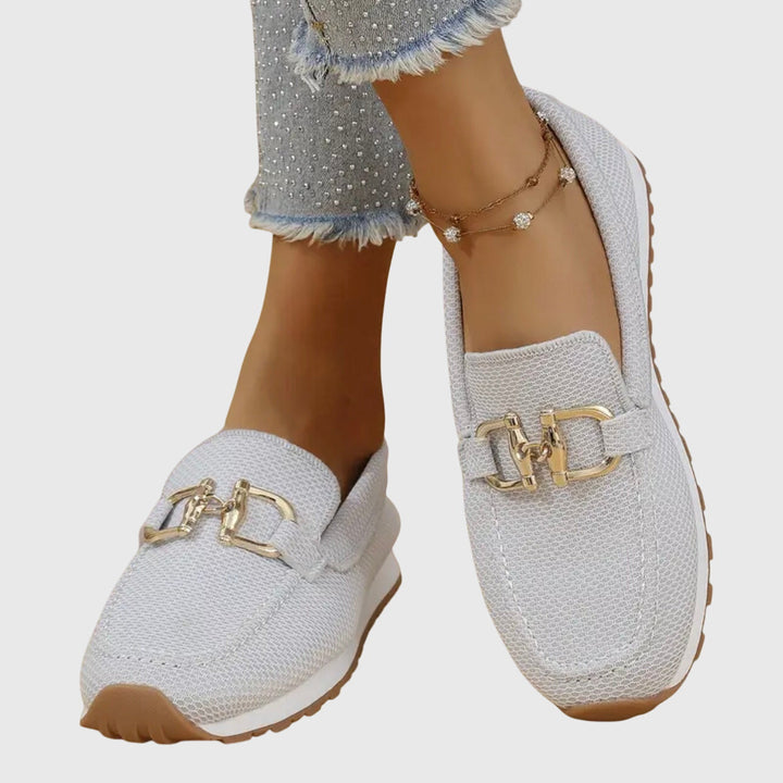 Women's Loafers, Orthopedic Slip On Comfort Flat Shoes