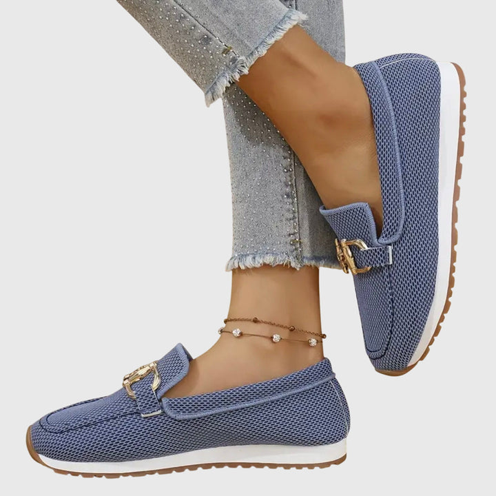 Women's Loafers, Orthopedic Slip On Comfort Flat Shoes