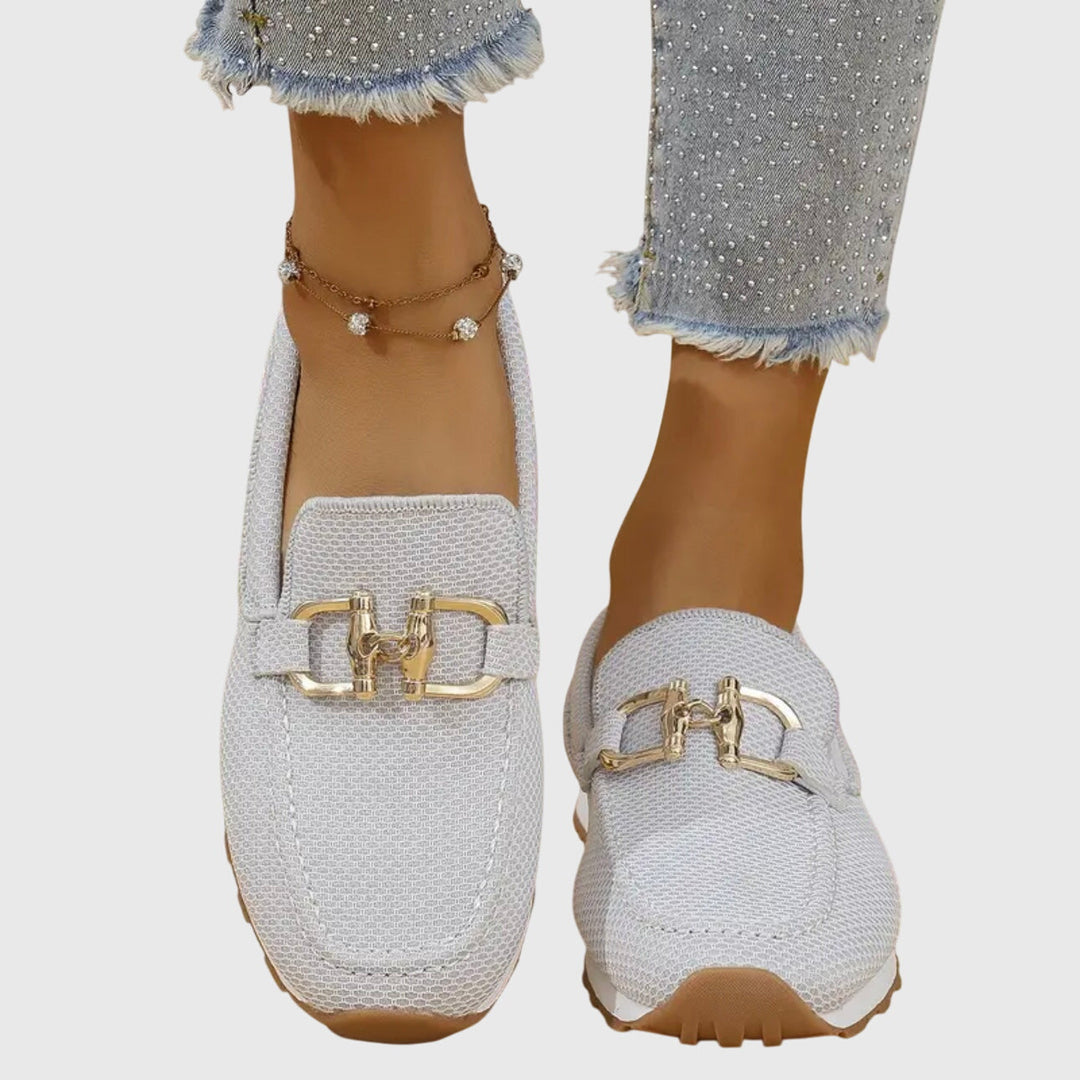 Women's Loafers, Orthopedic Slip On Comfort Flat Shoes