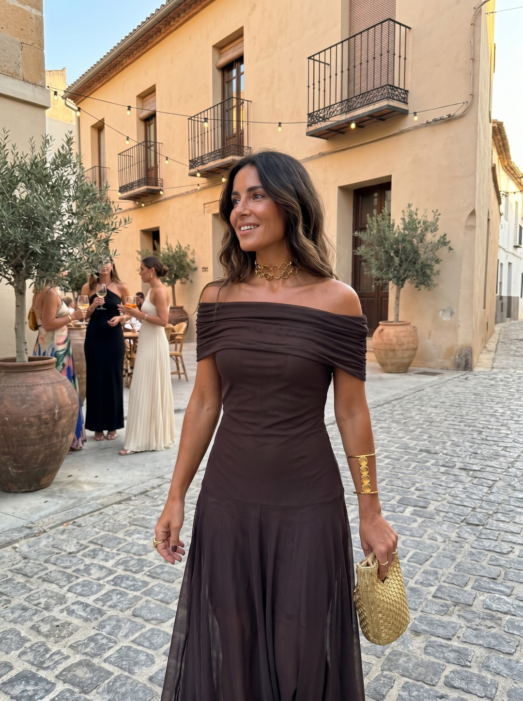 Carla | Elegant and simple maxi dress