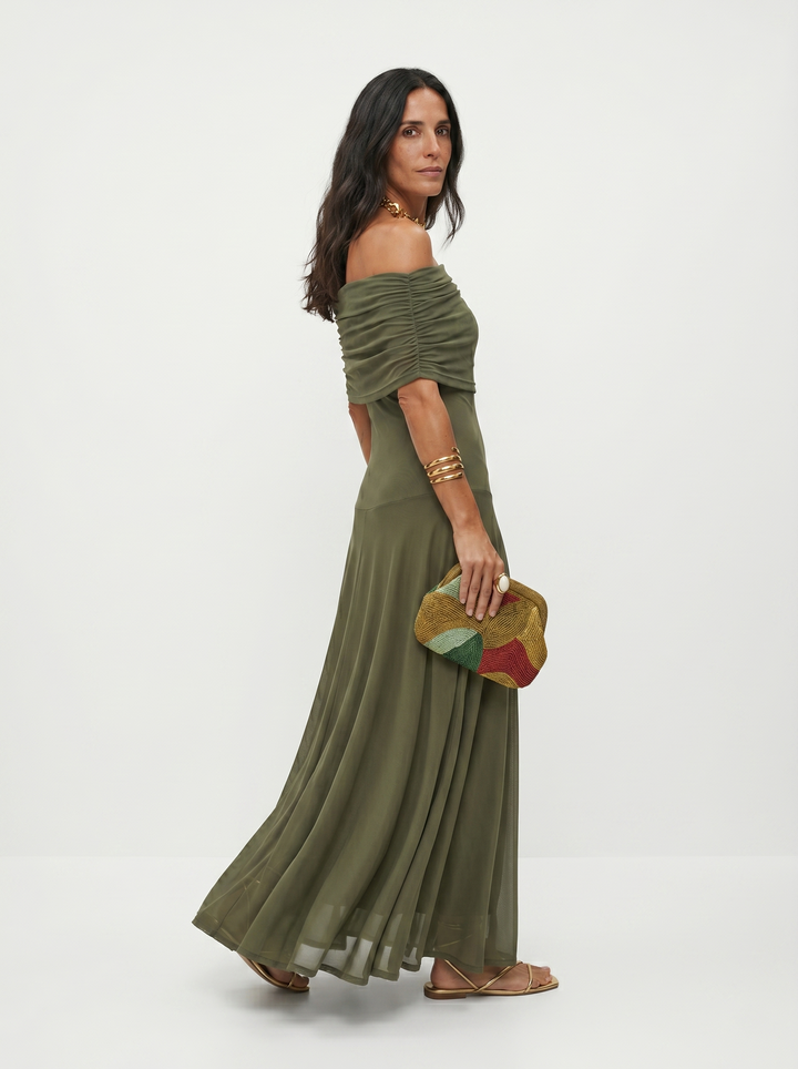 Carla | Elegant and simple maxi dress