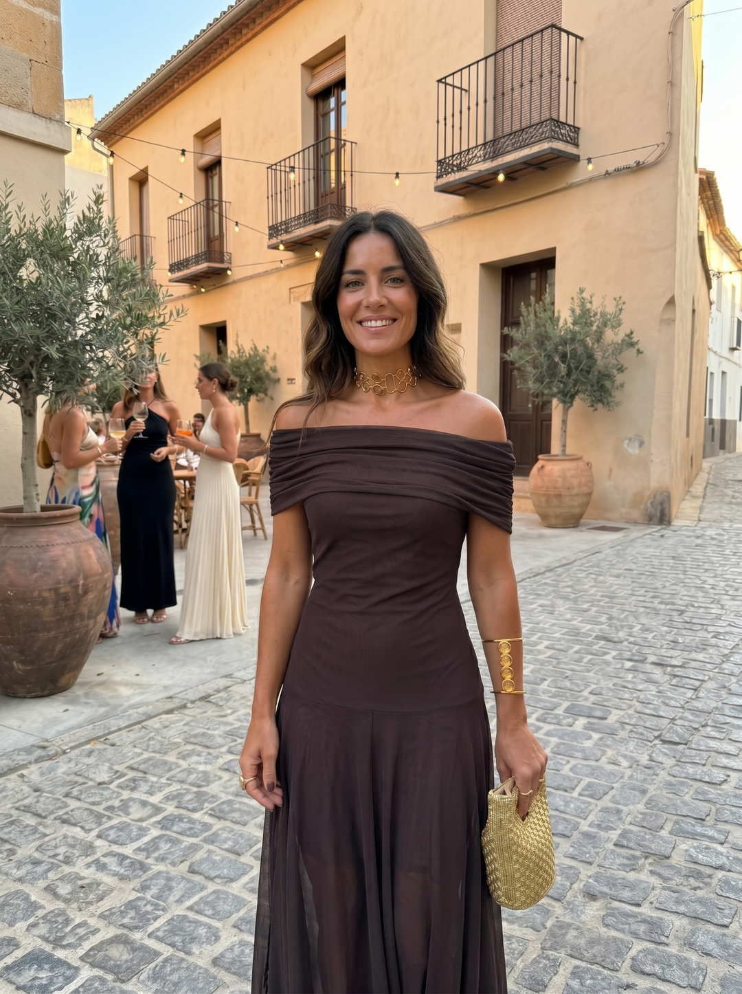 Carla | Elegant and simple maxi dress