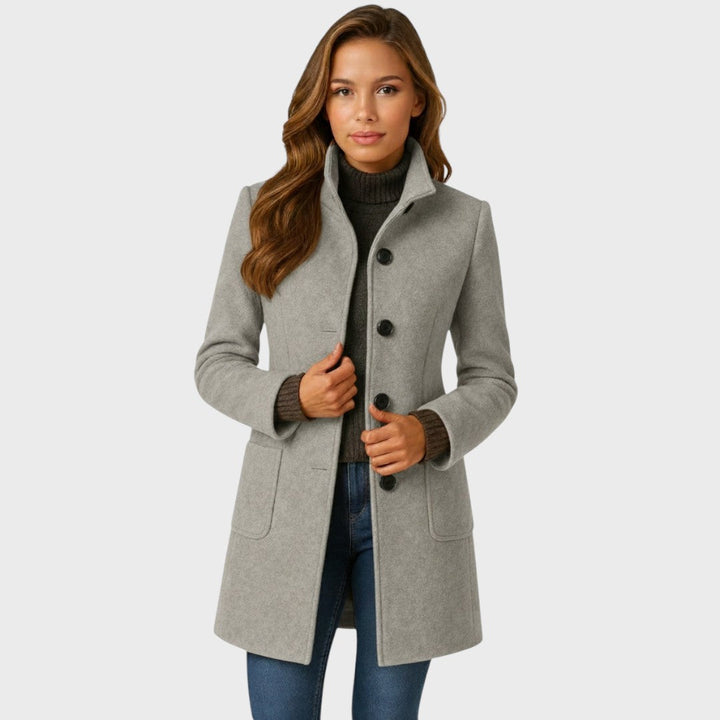 Tereza | Elegant Women's Coat with Perfect Cut