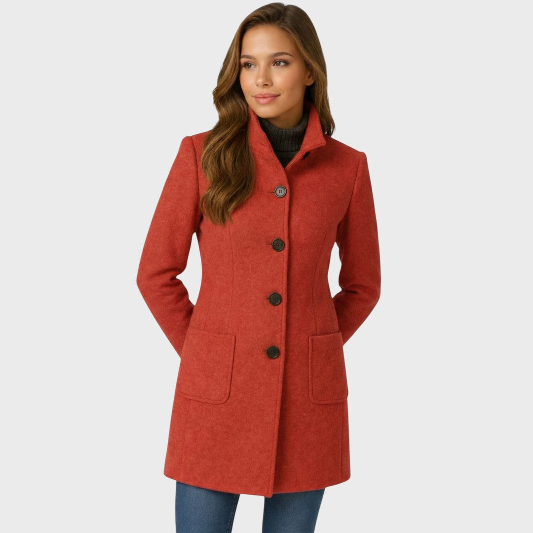 Tereza | Elegant Women's Coat with Perfect Cut
