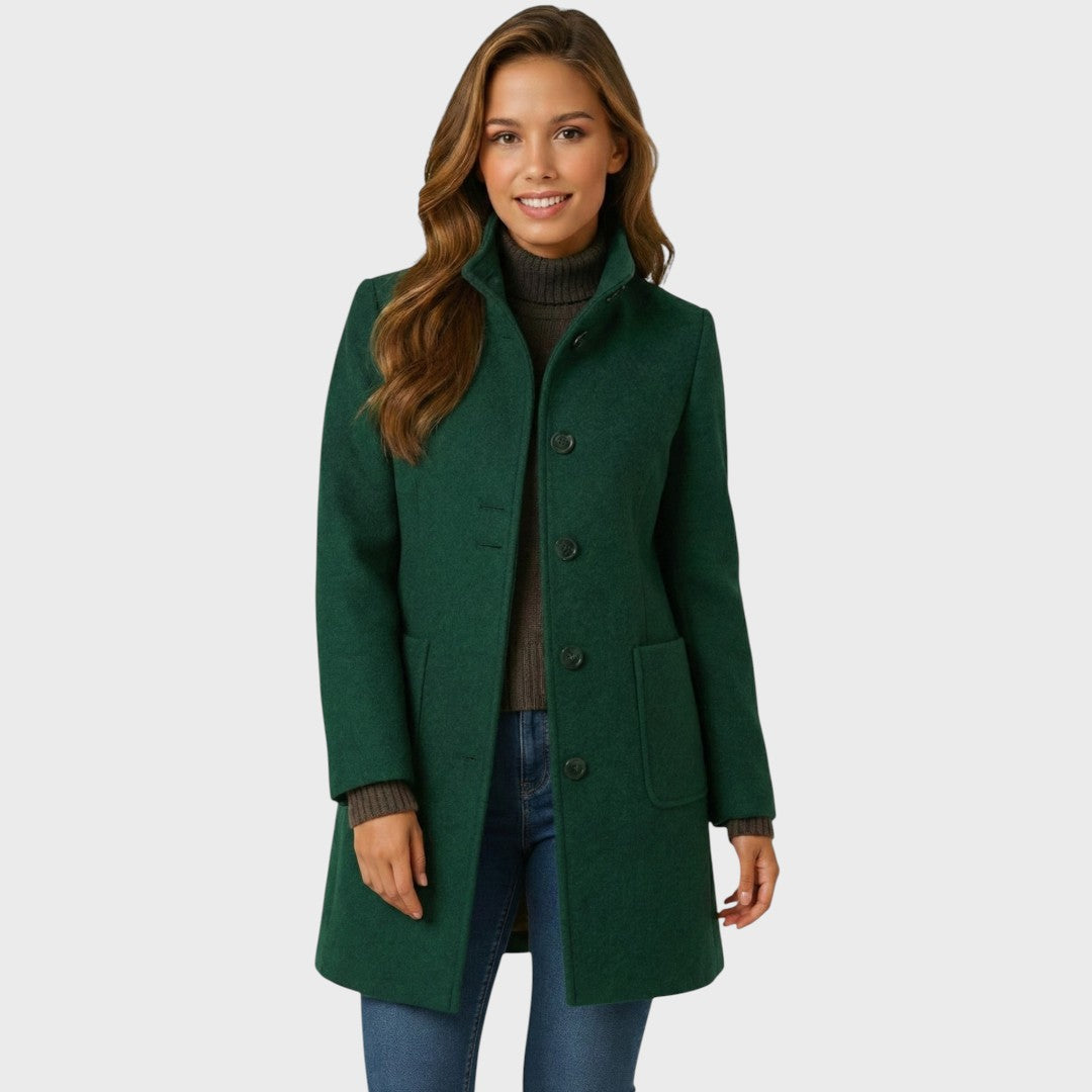 Tereza | Elegant Women's Coat with Perfect Cut