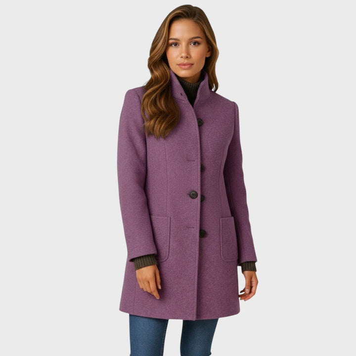 Tereza | Elegant Women's Coat with Perfect Cut
