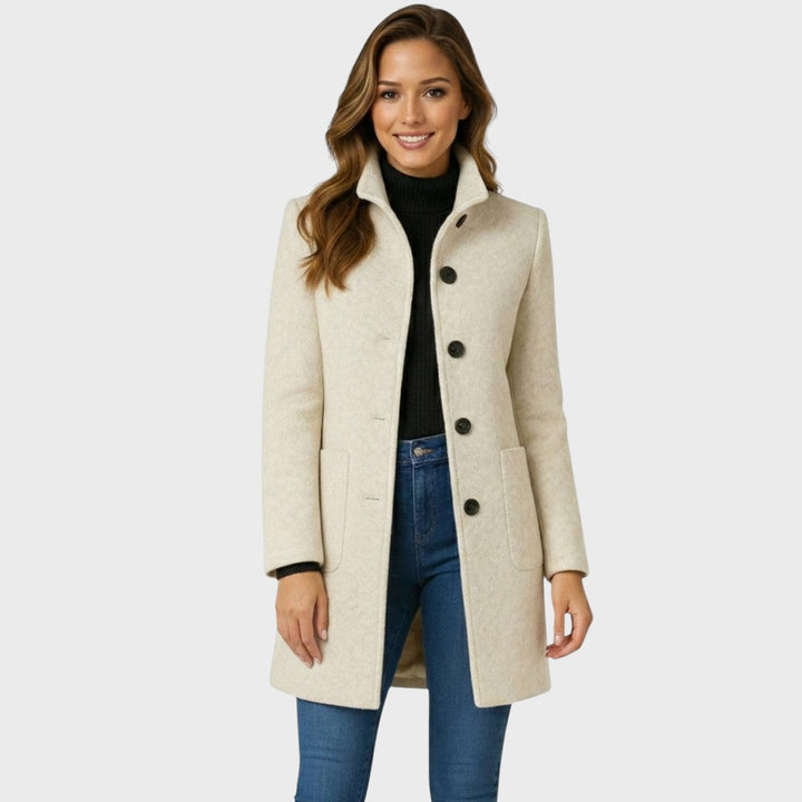 Tereza | Elegant Women's Coat with Perfect Cut