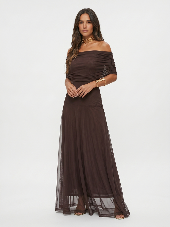 Carla | Elegant and simple maxi dress