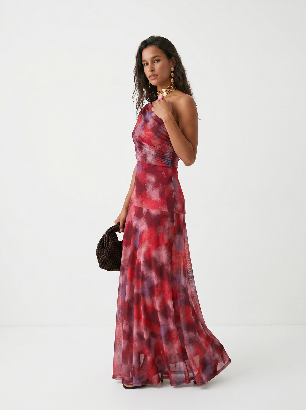 Women's Minimalist Elegant Maxi Dress