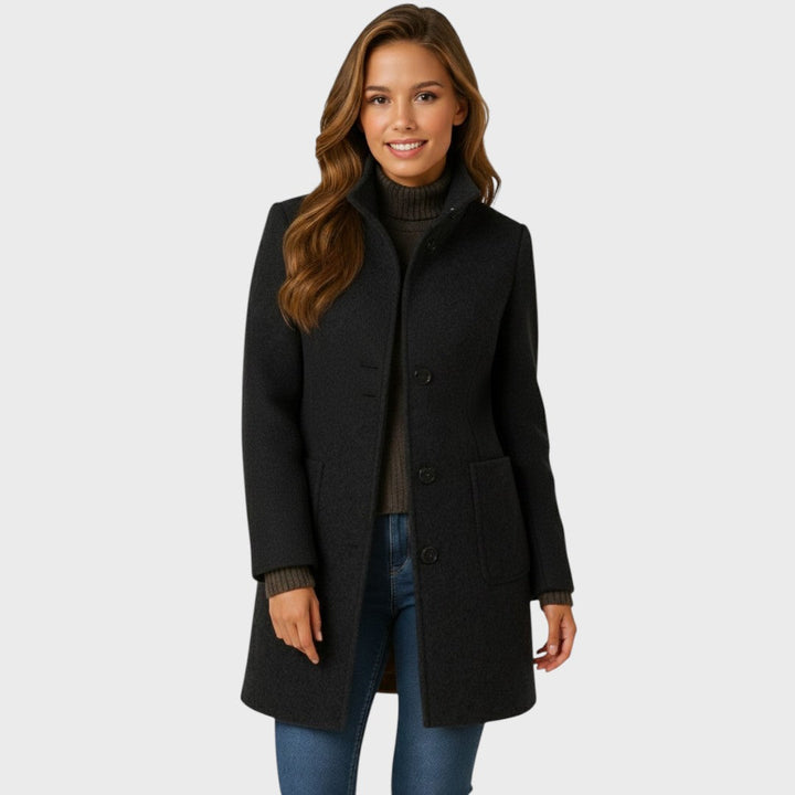 Tereza | Elegant Women's Coat with Perfect Cut