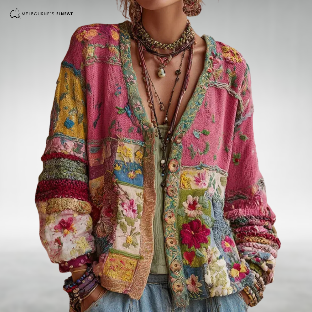 Milla™ Boho Knit Jacket