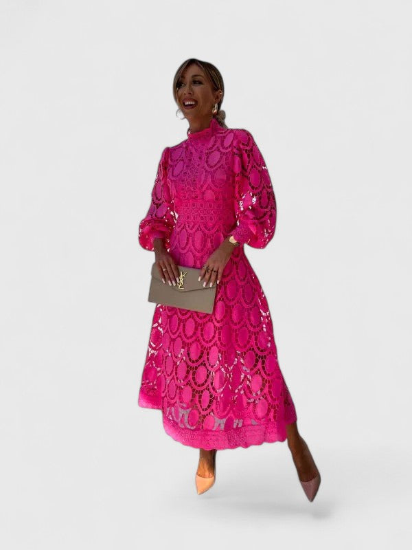 Women's Elegant Formal Wedding Guest Dress, view 3