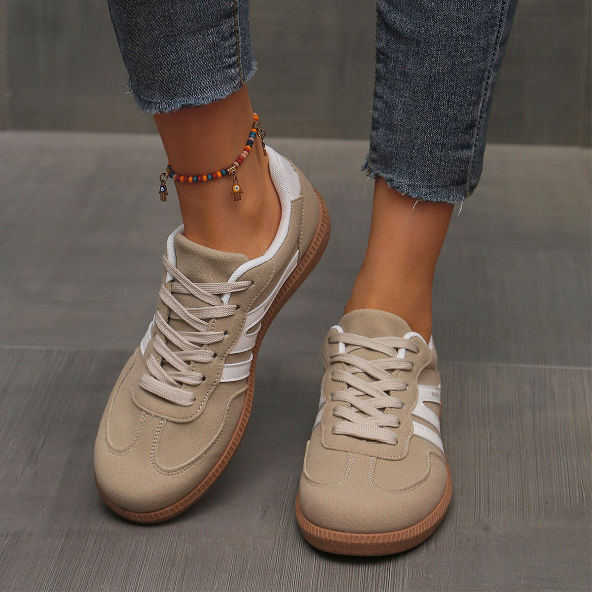 Women's Wide Toe Box Lightweight Cushioned Sneakers, view 13